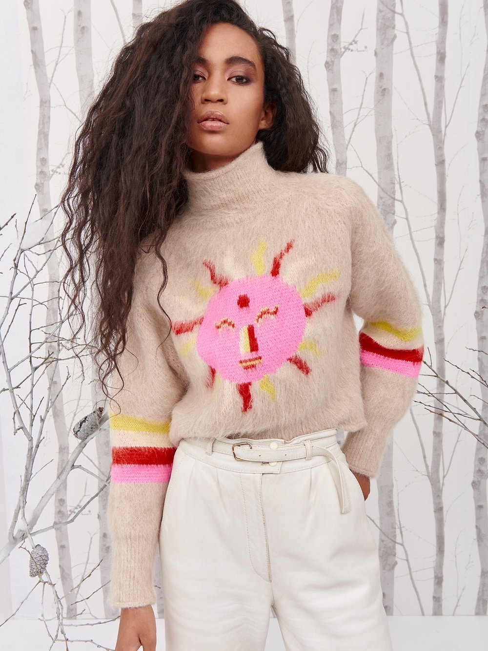 Celia B Mont Blanc Sweater - Cream